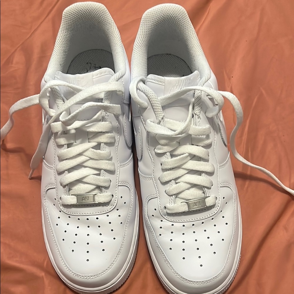 Nike White Athletic Shoes